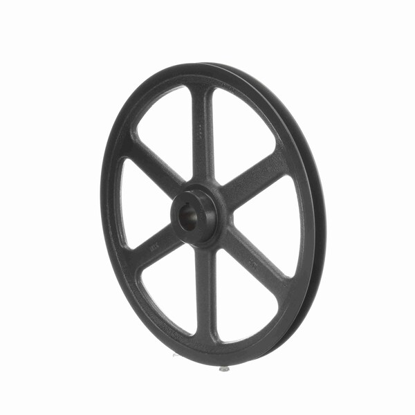 1 Groove Cast Iron Fhp - Finished Bore Sheave, BK140X 1 3/16